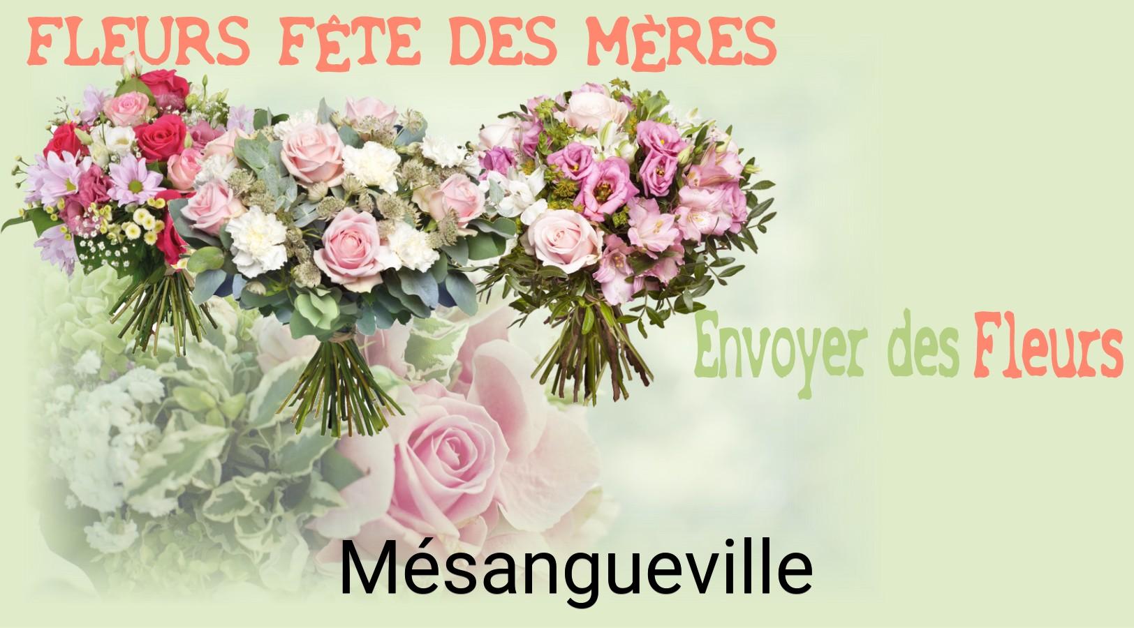 Bouquet de Fête des Mères livré à Mésangueville